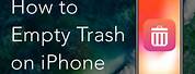 Empty Trash On iPhone