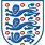 England FC Logo