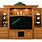 Entertainment Centers Wall Units Solid Wood