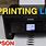 Epson Printer Printing Lines