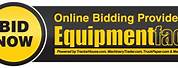 Equipment Facts Online Auction