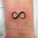 Eternity Symbol Tattoo