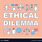 Ethical Dilemma Images