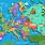 Europe Map Children