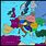 European Map 1960
