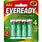 Eveready Rechargeable Batteries