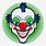Evil Clown Emoji