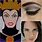 Evil Queen Snow White Makeup