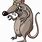 Evil Rat Cartoon