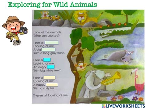 Exploring the Wild Progress a