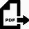 Export PDF Icon