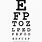 Eye Chart SVG