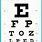 Eye Test Chart Reading Glasses