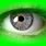 Eyes Green Screen