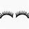 Eyes with Lashes Clip Art