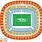 FNB Stadium Seating Plan