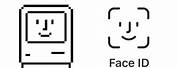 FaceID Icon Apple