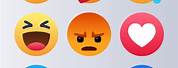Facebook Emoji Vector