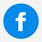 Facebook Logo Blue Circle