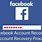 Facebook Recovery