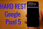 Factory Reset Google Pixel 5