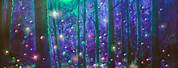 Fairy Forest Acrylic Painting