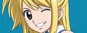 Fairy Tail Lucy Face
