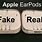 Fake Apple EarPods
