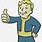 Fallout Vault Boy Thumbs Up