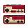 Famicom Switch Controllers
