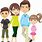 Family Clip Art of People
