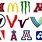 Famous Letter Logos