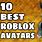 Famous Roblox Avatars