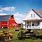 Farmhouse with Barn