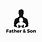 Father Son Logo