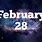 Feb 28 Zodiac