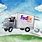FedEx Van Cartoon