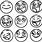 Feeling Faces Coloring Pages
