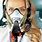 Female Fighter Pilot Oxygen Mask