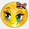 Female Sad Face Emoji