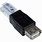 Female USB to Ethernet Adapter