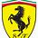 Ferrari Name Logo