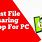 File Sharing App for PC