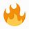 Fire Emoji Text