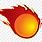Fireball Emoji