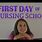 First Day Nurse