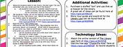 First Grade Lesson Plans Free