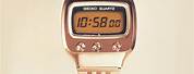 First Seiko Digital Quartz Watch