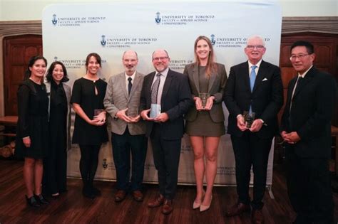 Five alumni honoured with 2025 Engineering Alumni Network Awards
