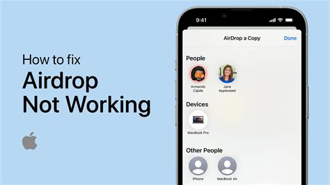 Fix: AirDrop Not Working or Failing to Send Files on iPhone